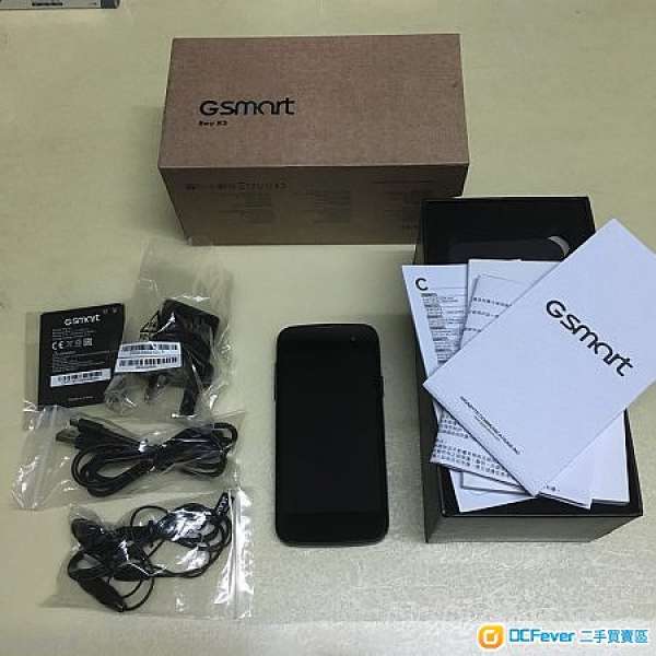 [全新,原廠配件全齊]G Smart Rey 3 Andriod 智能手機 雙卡雙待 4.5吋 800萬像數 1G...