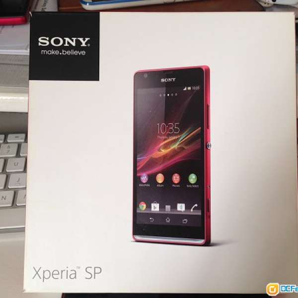 Sony Xperia SP 紅色 4G LTE 可用八達通sim