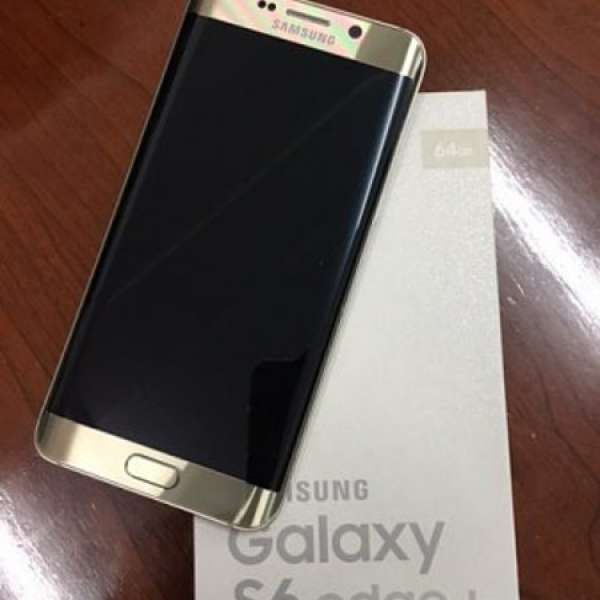 Samsung Galaxy S6 Edge Plus 64GB Platinum Gold 香港行货 (99% New)