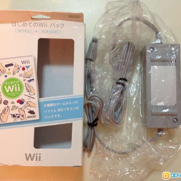 Wii AC adapter 日本原廠火牛 (兩腳)