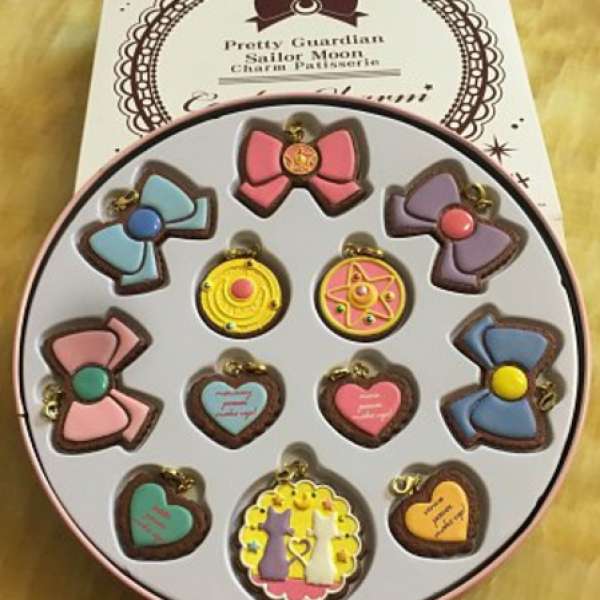 [送禮之選] 美少女戰士曲奇Charm - Sailor Moon Charm Patisserie Cookie Charm