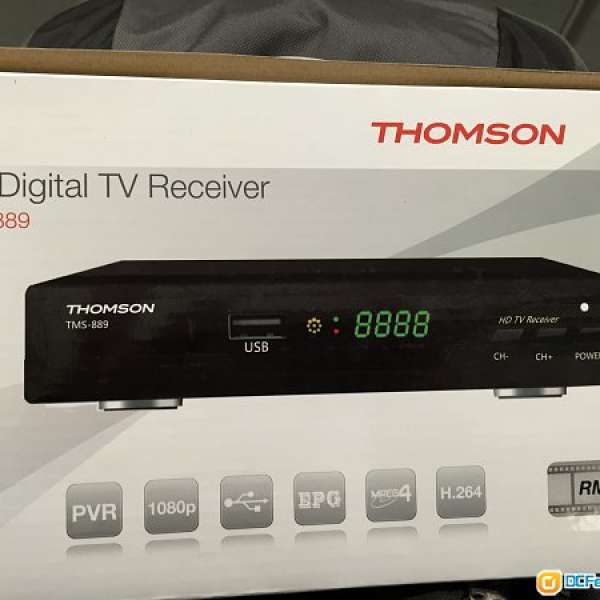 全新THOMSON TMS-889 高清機頂盒