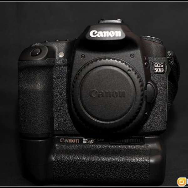 Canon 50D 中階機