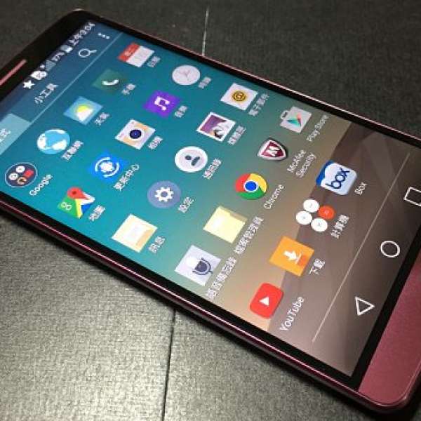 LG G3 D855 *32GB 3G Ram LTE 4G 香港行貨 紫色 *95%new !