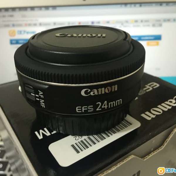 (出售) Canon EF-S 24mm F2.8 大光圈鏡餅