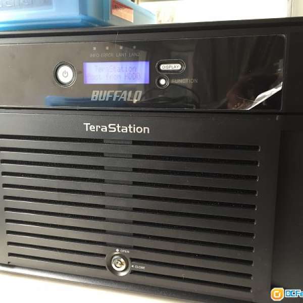 Buffalo 8 Bay NAS TS-8VHL