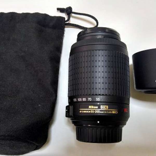 Nikon AF-S DX NIKKOR 55-200mm f/4-5.6G ED