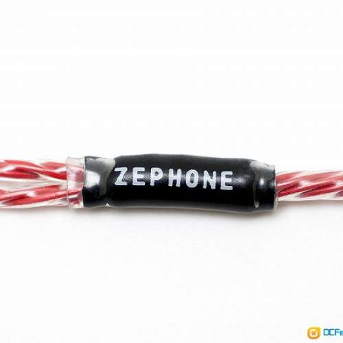 ZEPHONE EL-24（Red Condor ）【3.5mmステレオミニ / MMCX】線