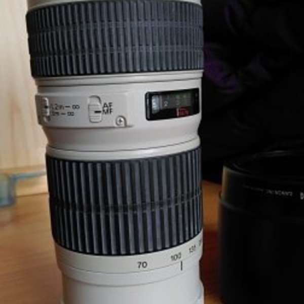 Canon EF 70-200mm 4 L (non-IS)