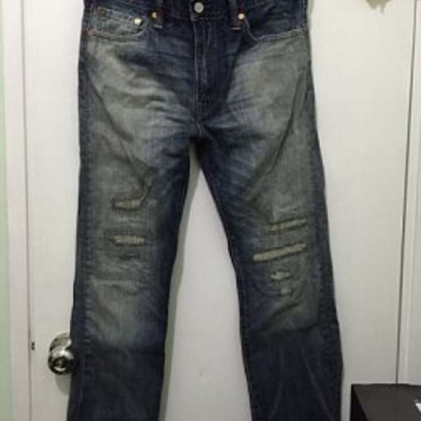 平賣Levi's 513 w32 jeans 98%new