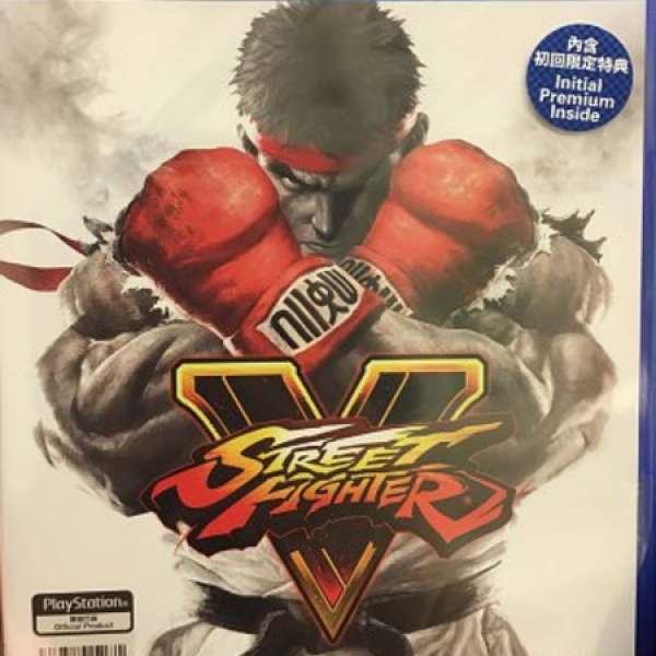 放 PS4 全新未開封 Street Fighter V $400