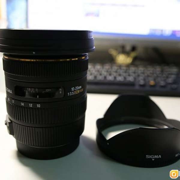 Sigma 10-20mm f/3.5 DC 水貨 (Canon Mount)