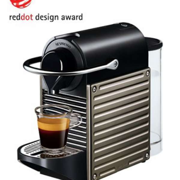 90% 新 Nespresso Pixie Electric Titan 咖啡機