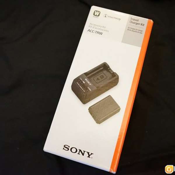 100% 新 Sony ACC-TRW / A7 A7R A7RII A7II A7S A7SII Nex 系列 FW-50 充電器
