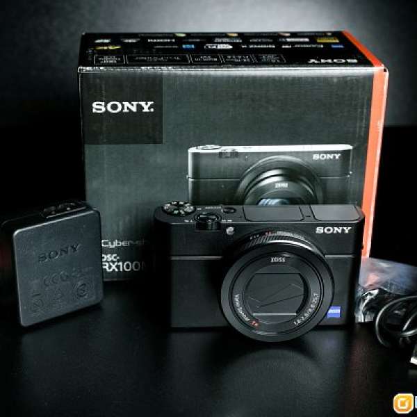 93新 Sony RX100 Mark III Mark 3 mk3 最佳旅行相機 行貨 送皮套