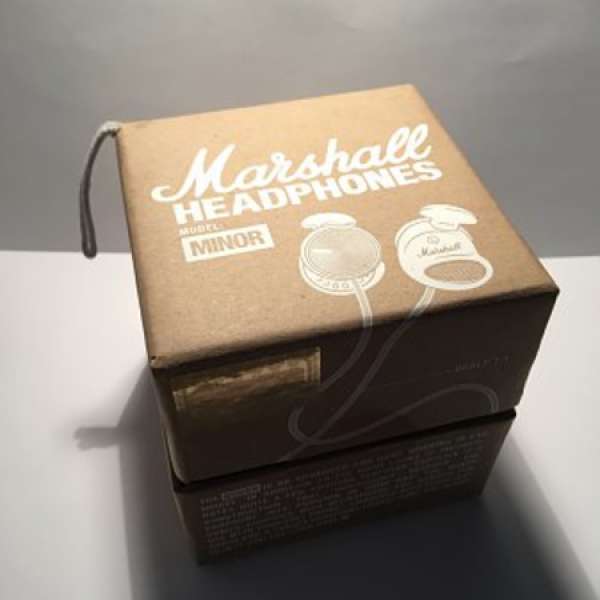 Marshall Headphones Minor 白色 70%新