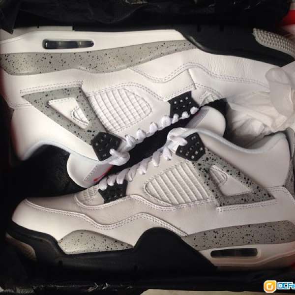 Air Jordan IV Retro OG Cement US9.5