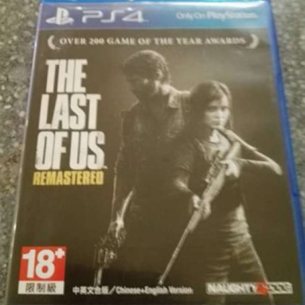 PS4 The last of us (中英文版)