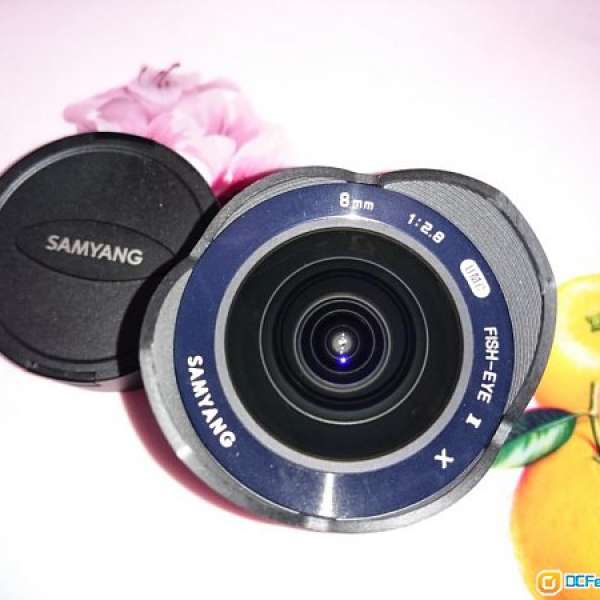 99.9%新 行貨Samyang 8mm F2.8 UMC II Fish Eye (Fuji-mount)