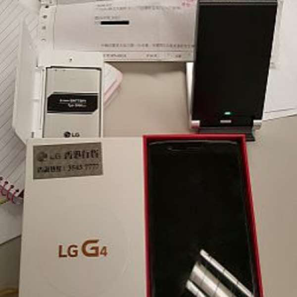 99% 新LG G4 行貨有保 單咭手提電話連無線差電座 not V10 G3 G2