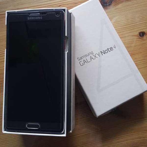 95%New Samsung Galaxy Note 4 Let 4g 32g單卡