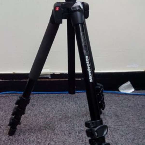 Manfrotto tripod 290 series aluminium with ball head