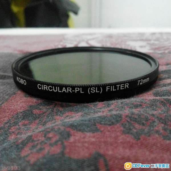 72mm cpl filter