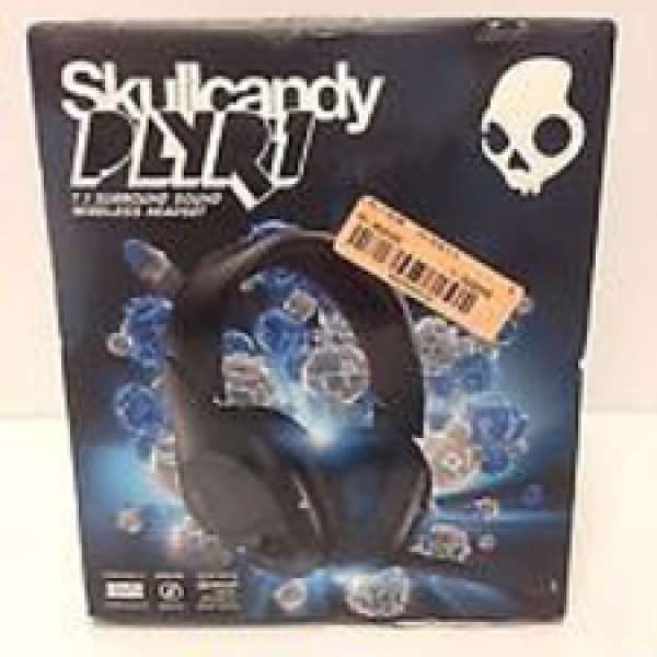 skullcandy plyr 1 dolby 7.1 gaming 無線headset 黑色 PC ps3,4 xbox