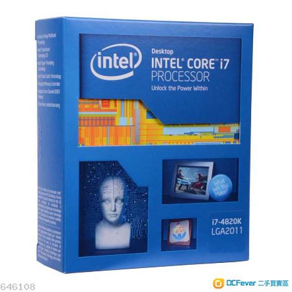 Intel i7 4820k