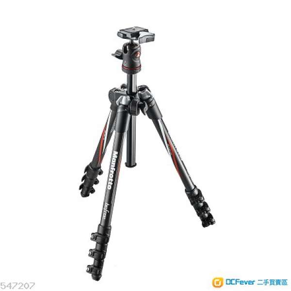 一手行貨全新有保Manfrotto Befree Carbon Fiber Tripod with Ball head