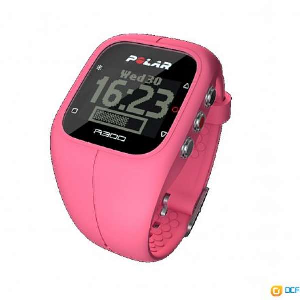 全新Polar A300 健身及活動追蹤腕錶 粉紅色