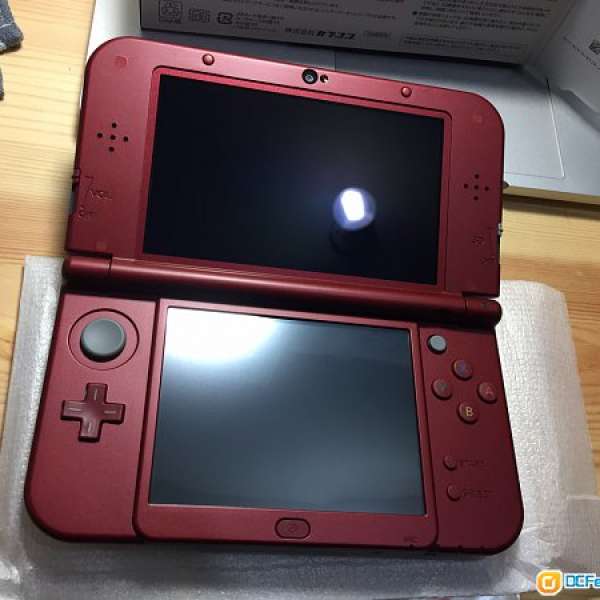 New 3DSLL (Red) & MHX