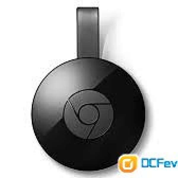 全新 Google chromecast 2.0 第2代 串流播放 無線連接電視 投影 支援android及iOS 黑...