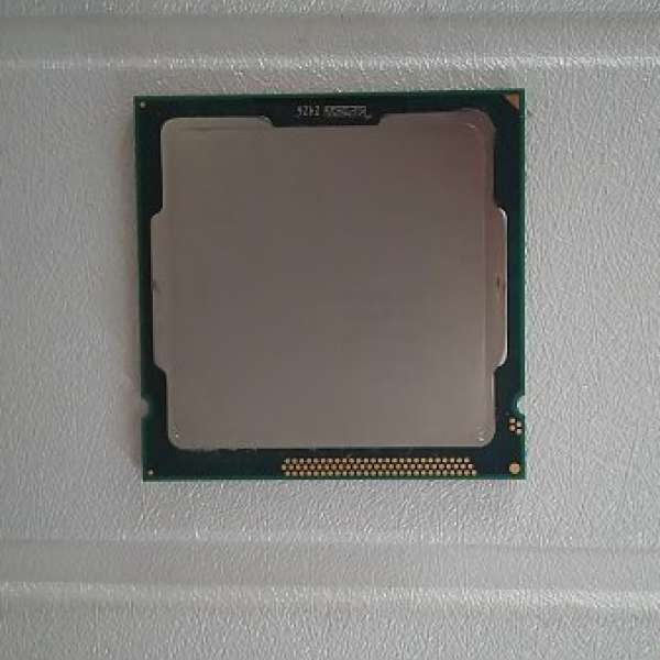 9成新Intel Core I5 2400 Socket 1155 Quad Cord CPU 支援4K解析度