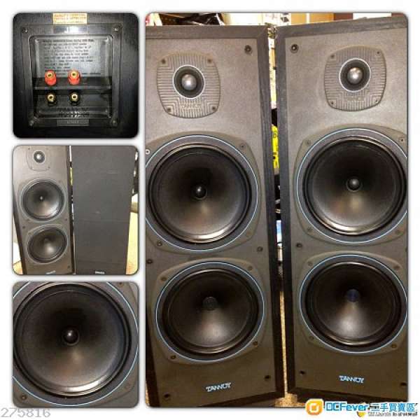 90%New Tannoy 天朗 J30 喇叭 speaker Made in UK 80年  $2000