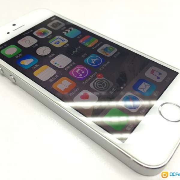 iPhone 5s 32G white 95% new full set