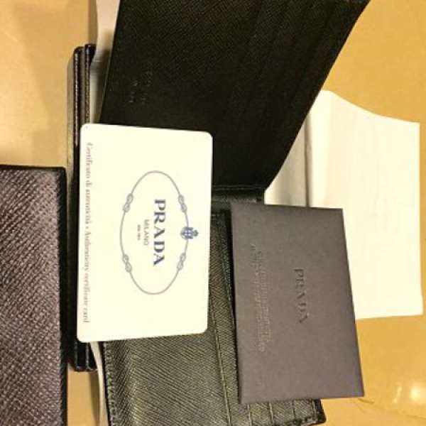 Prada Man Wallet 2M0513 Black