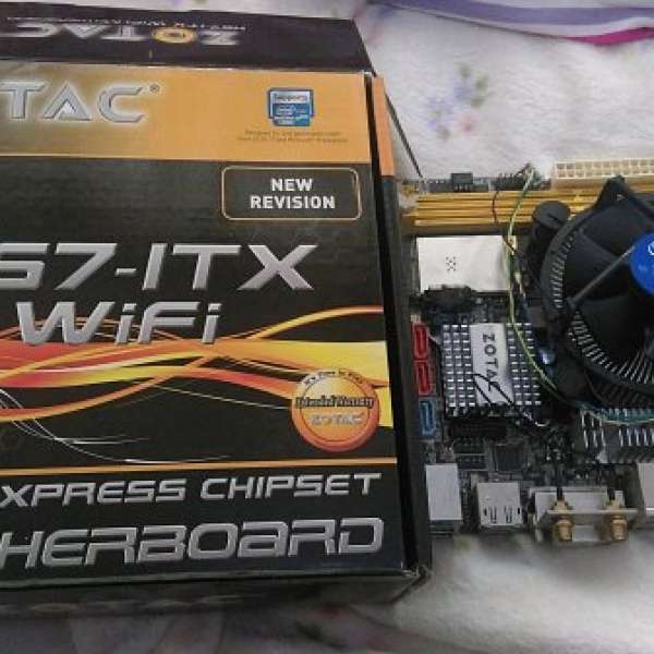 ZOTAC H67-ITX WiFi  LGA 1155