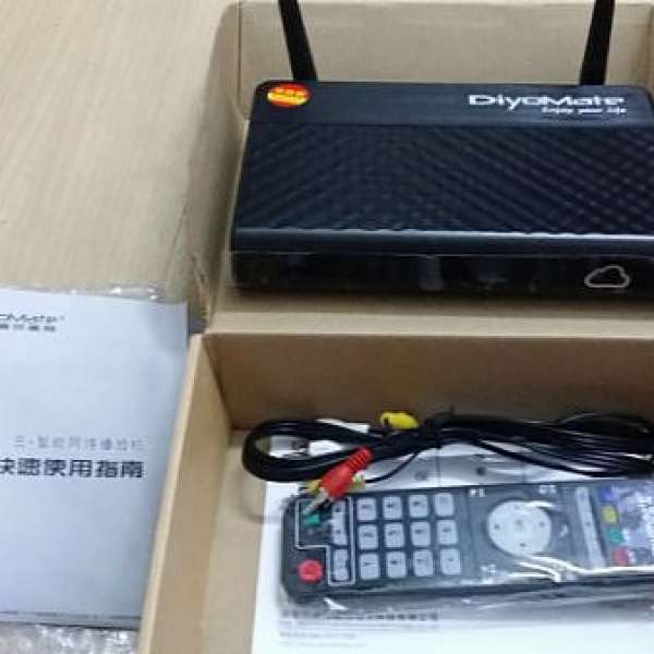 90% NEW 迪優美特 HK-S8 高清播放機 雙核 8Gb Rom