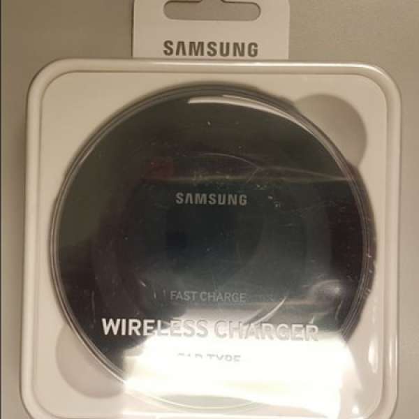 全新 Support Note5 Samsung wireless fast charger Pad type, 無線快充電板