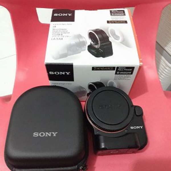 SONY LA-EA4 接環