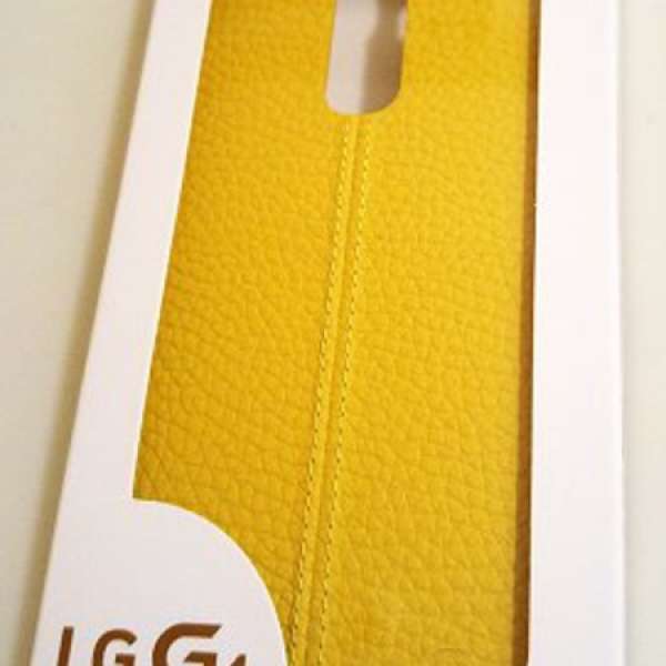LG G4 背蓋 (黃色) 100% 全新未開過