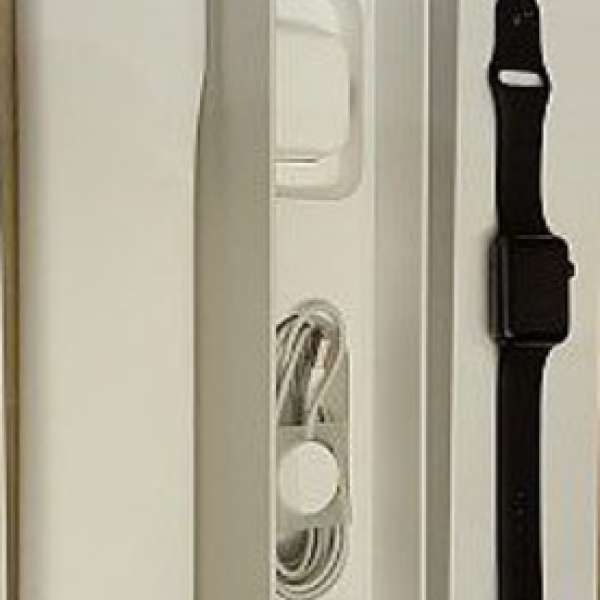 出售Apple Watch 42mm 黑色 功能正常