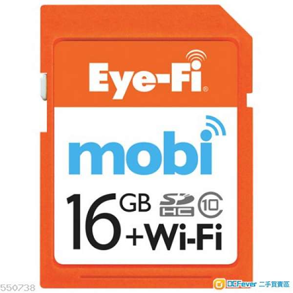 SD card Eye fi mobi 記憶卡