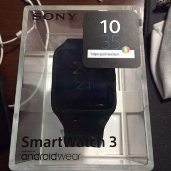 Sony SmartWatch 3 SWR50 Android Wear 可換moto 360