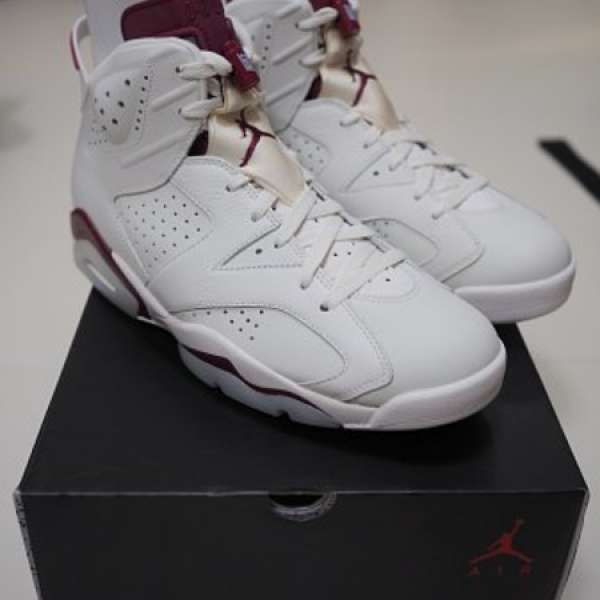 Nike Air Jordan 6 Maroon AJ6 US 10