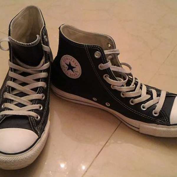 Converse leather shoes