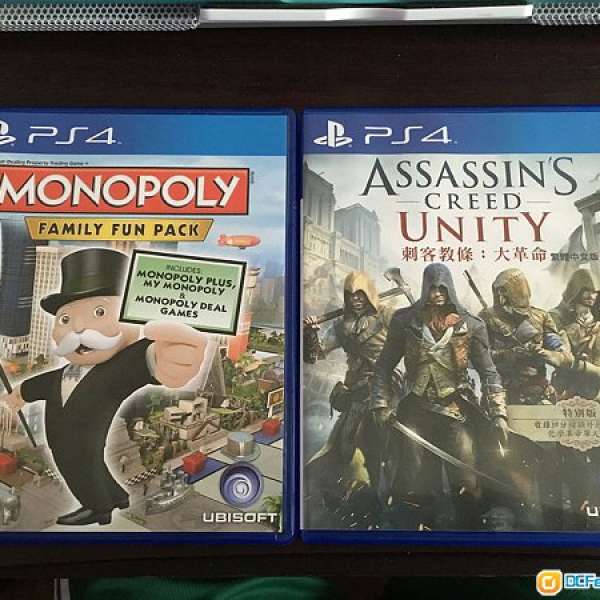 放PS4 Monopoly, 刺客教條：大革命