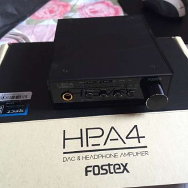 Fostex HPA4 Dac & Headphone amp