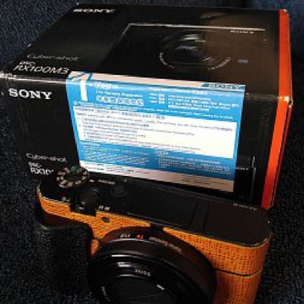 Sony RX100 M3，90%New，行，過保